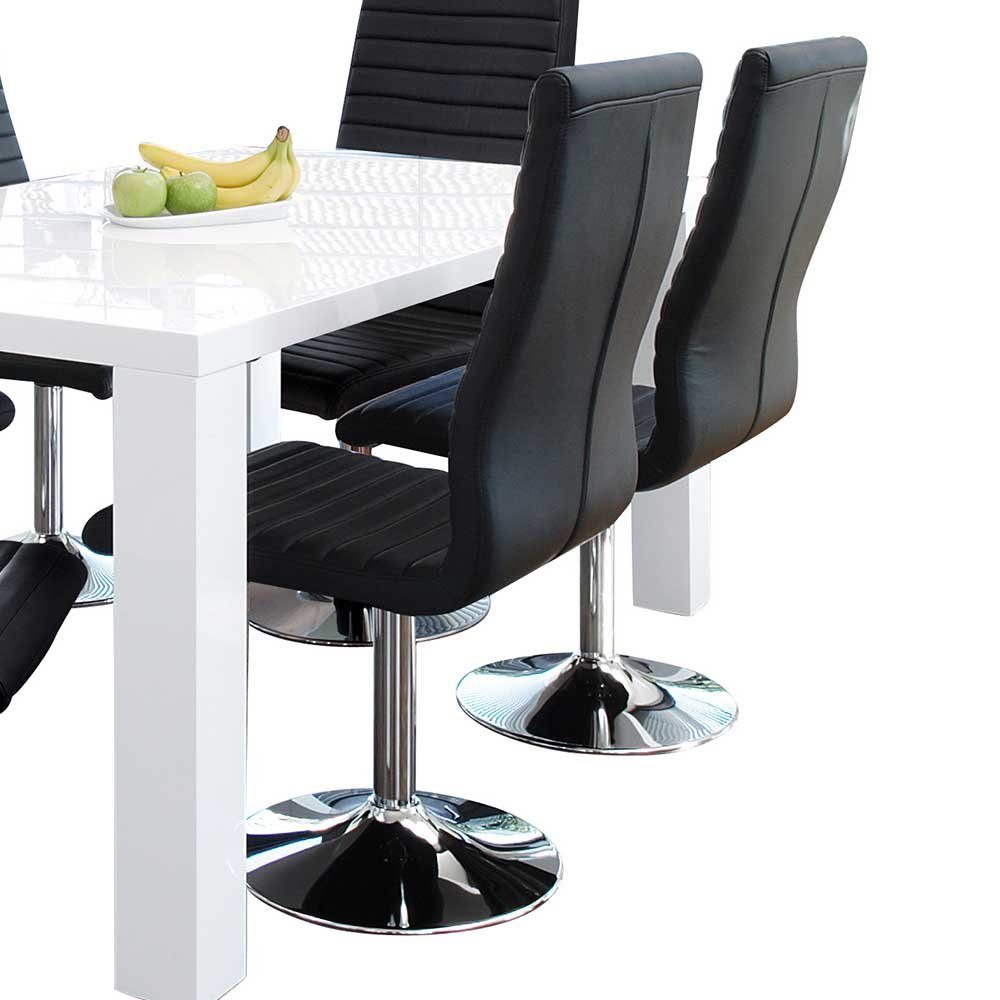 Pharao24 Drehstuhl Beech (Set, 4 St), 4er Set