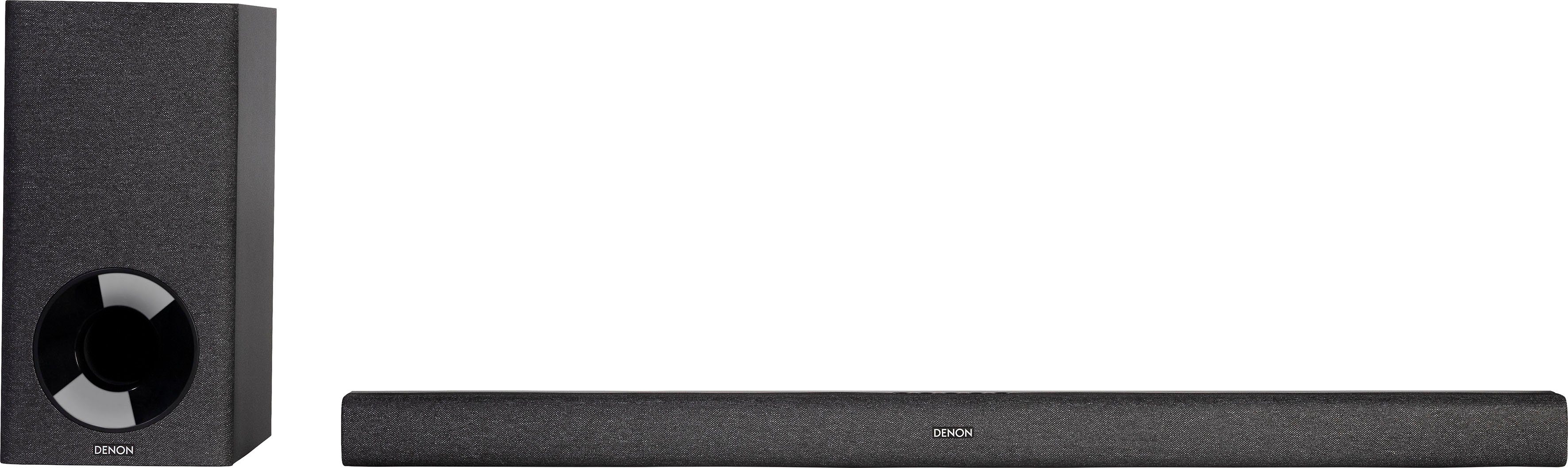 Denon DHT-S416 2.1 Soundbar (Bluetooth, kabelloser Subwoofer, Chromecast, HDMI ARC)