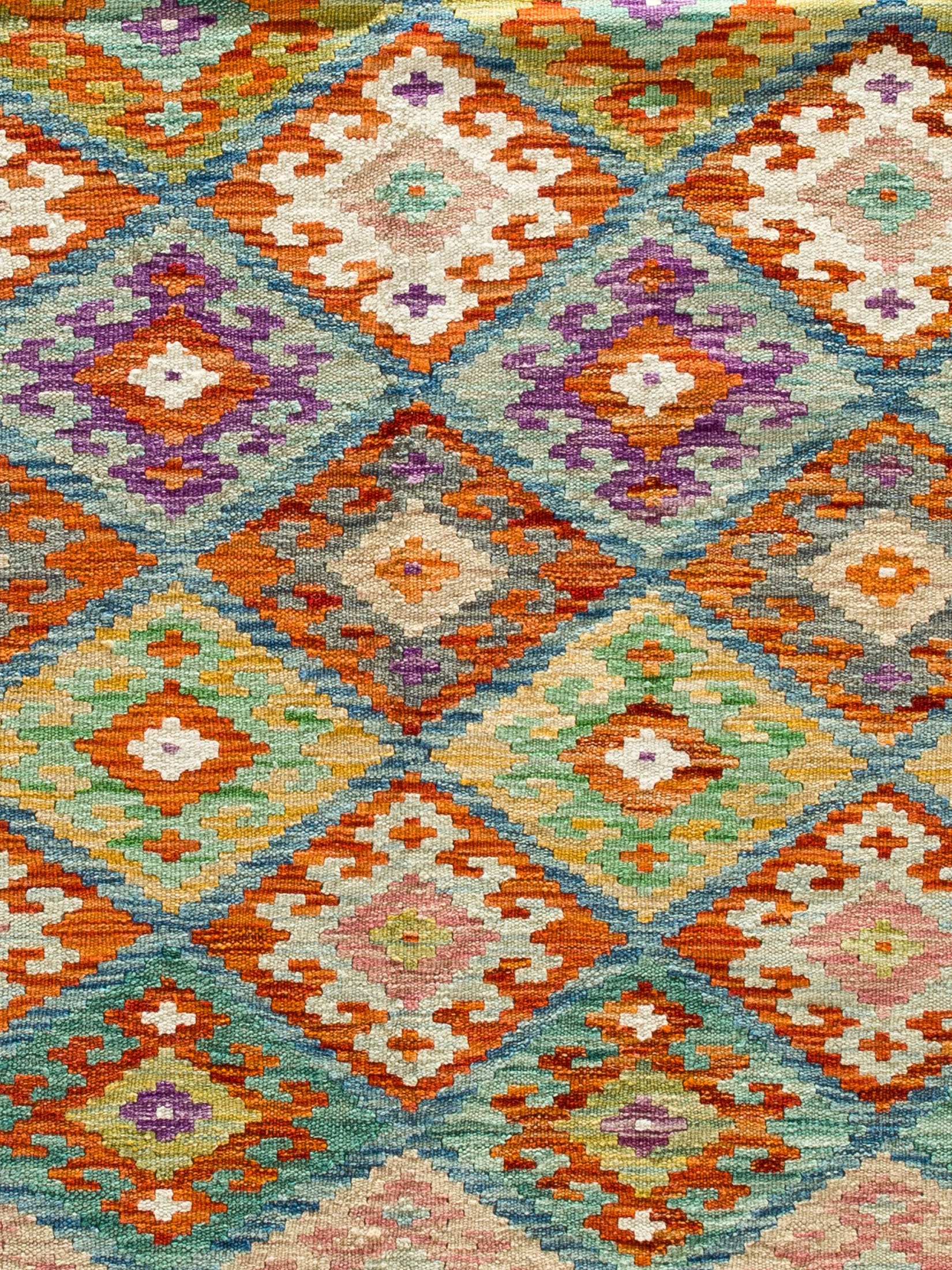 Afghan Kelim ca. 203 x 303 cm, Unikat / Einzelstück