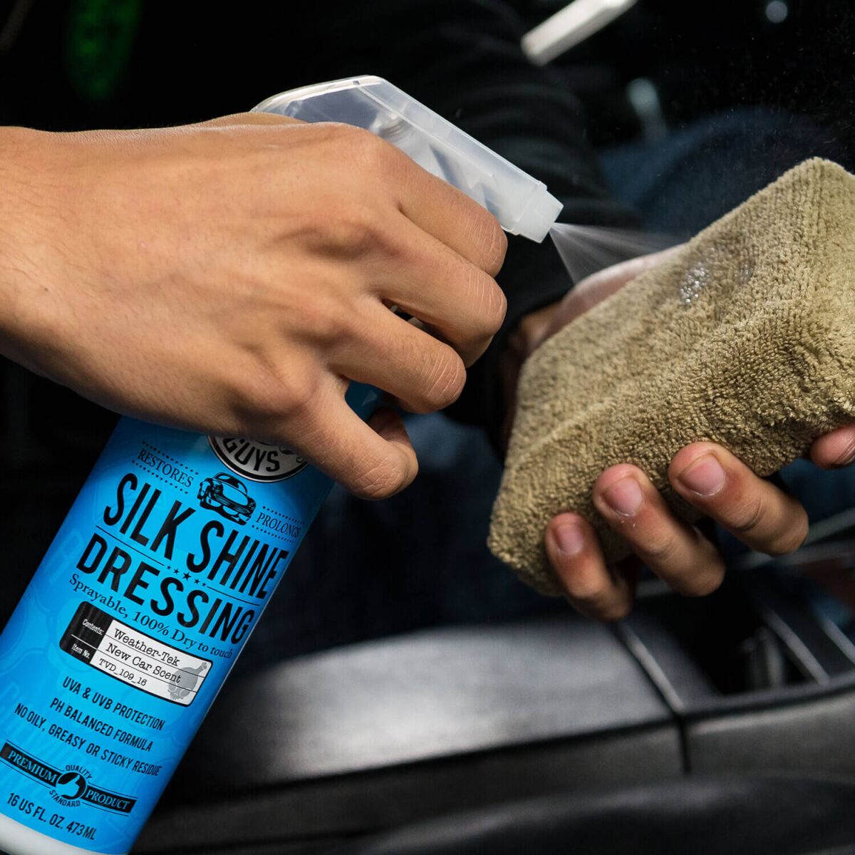 Chemical Guys Silk Shine Sprayable Dressing 473ml