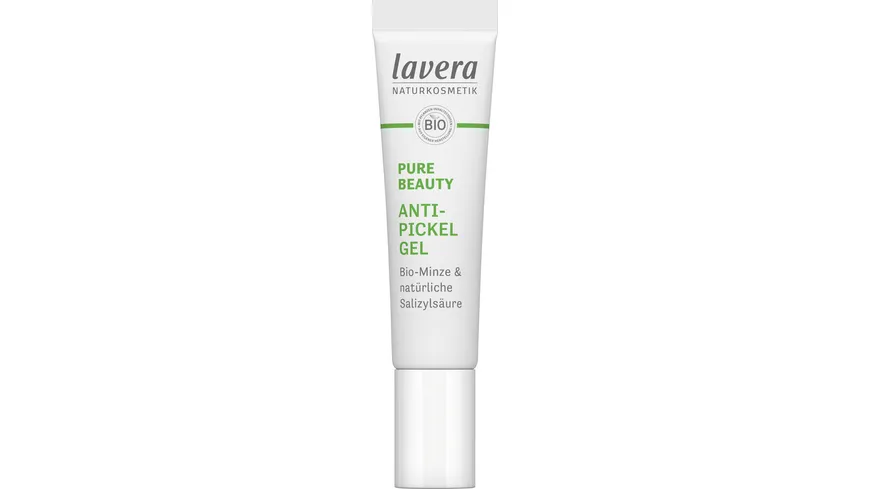 lavera PURE BEAUTY Anti-Pickel Gel 15 ml
