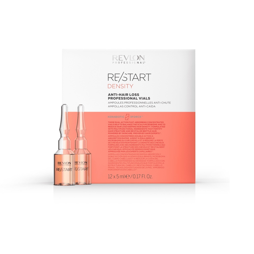 REVLON PROFESSIONAL RE/START™ DENSITY Flacons professionnels anti chute Traitement capillaire