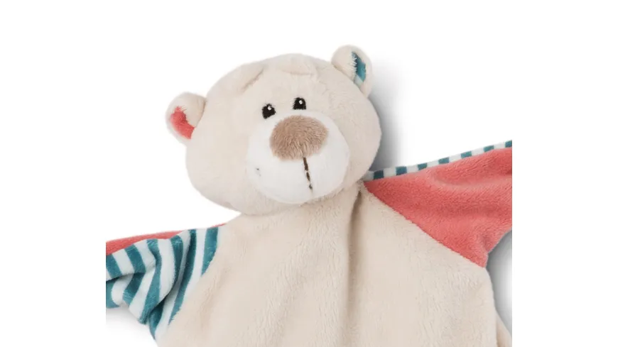 NICI Schmusetuch Bär 'Schlaf RäuBär'