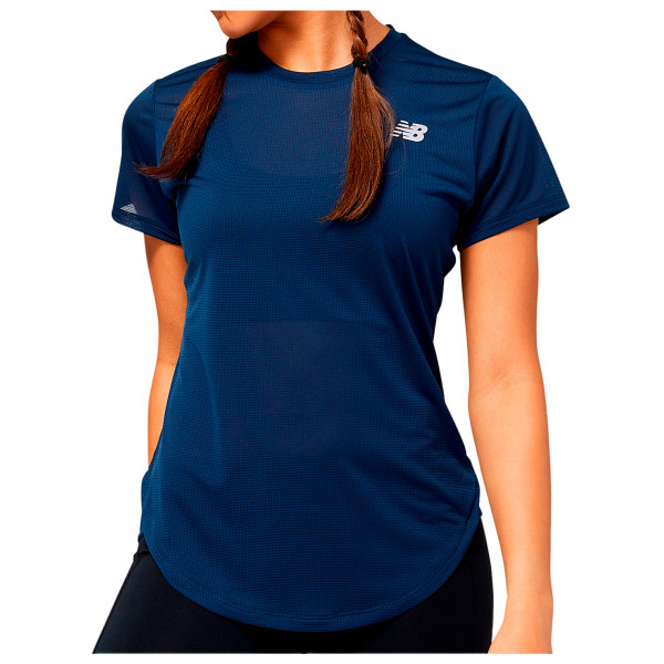 New Balance - Women's Accelerate Short Sleeve Top - Laufshirt