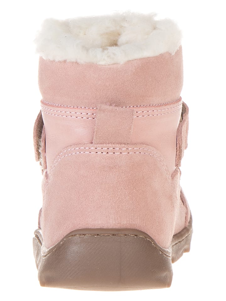 POM POM Leder-Barfußschuhe in Rosa günstig kaufen