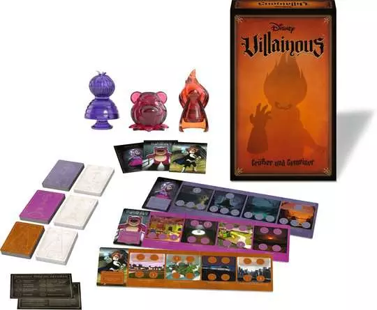 Disney Villainous: Größer und Gemeiner - Spiel ab 10 Jahren