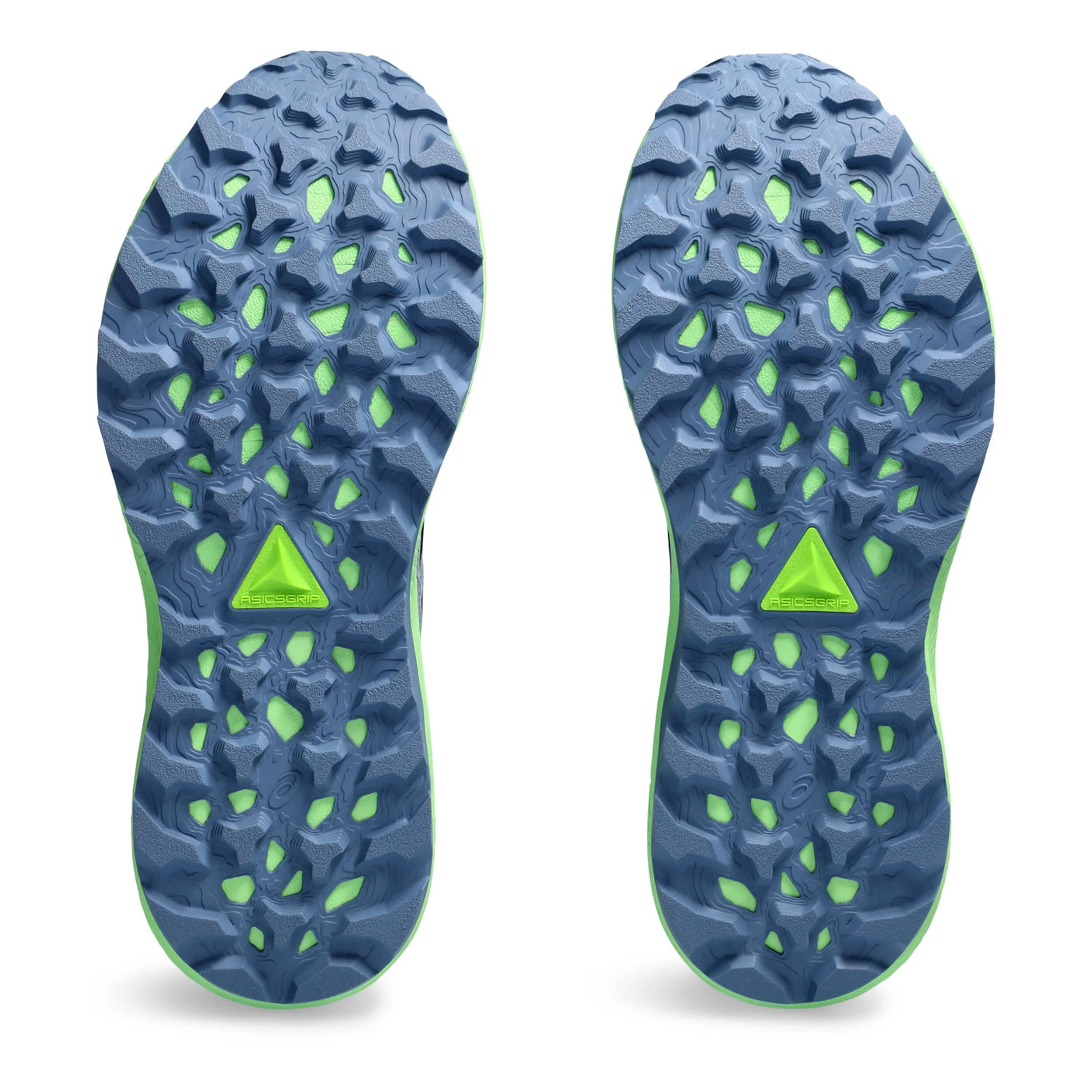 Gel-Trabuco 12 Trailschuh Herren - Blau, Neongrün