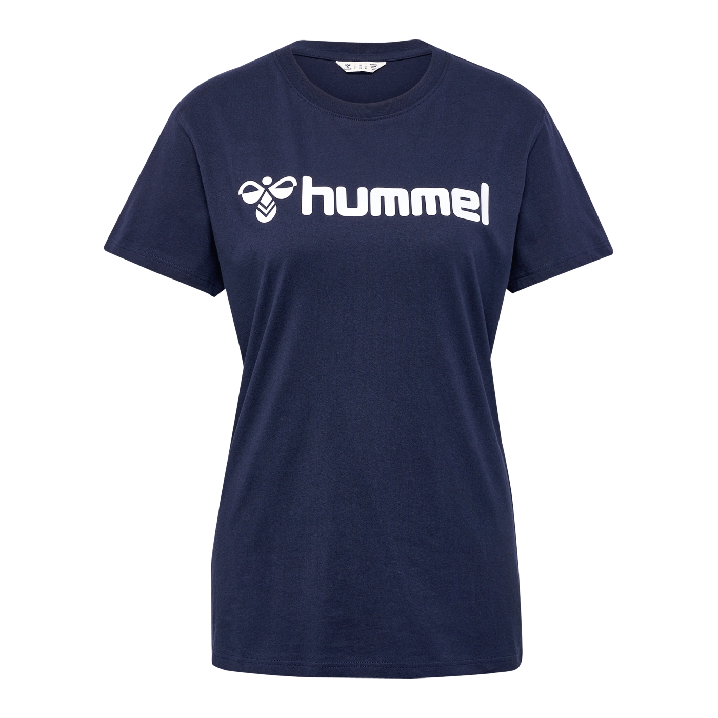 Hummel GO 2.0 LOGO T-Shirt Damen Blau F7026