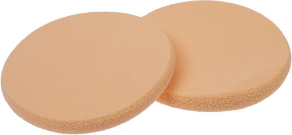 Fantasia Make-up Schwämmchen, rund, NBR-Material 2er Pack, Ø 5,5 cm Make-up Schwamm
