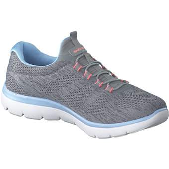 Skechers Summits Slipper in grau