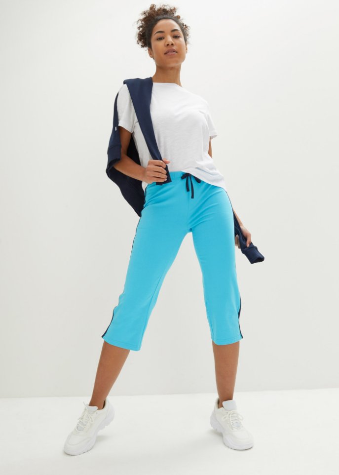 Sport Capri-Hose, Skinny (2er Pack)