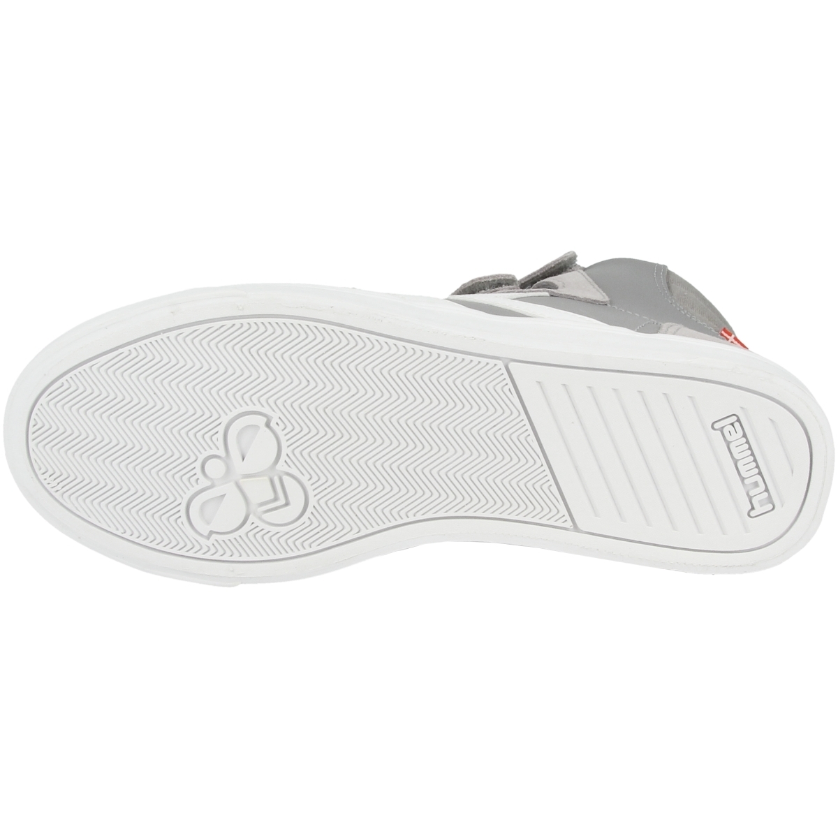 Hummel Slimmer Stadil Leather High JR Sneaker high grau