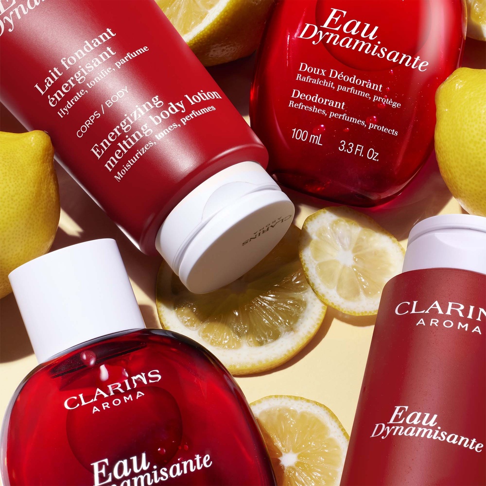 Clarins Eau Dynamisante   Vitalité, Fraîcheur, Fermeté Eau de Soins parfumée Eau de Soins