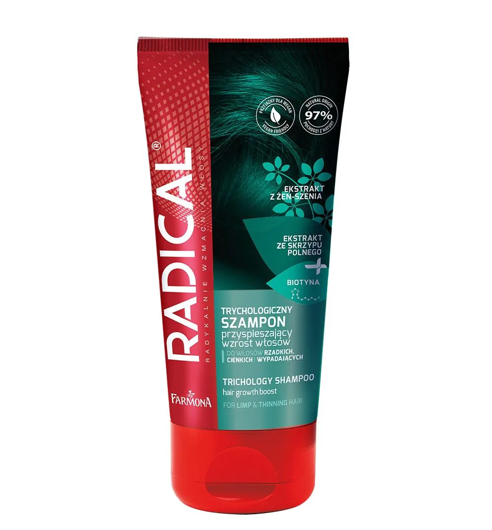 Radical Trichological šampon za ubrzavanje rasta kose 200 ml