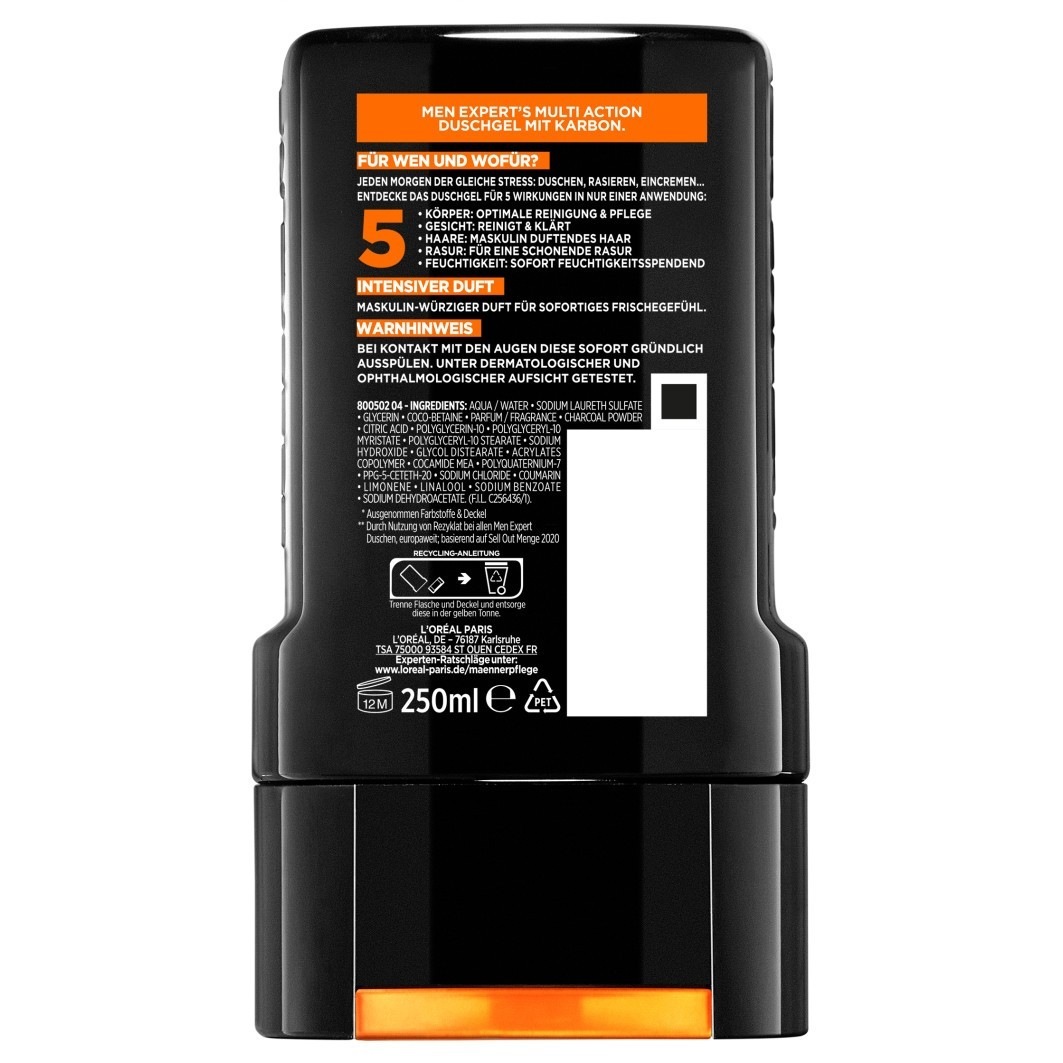 Carbon Clean 5in1 Multi-Action
