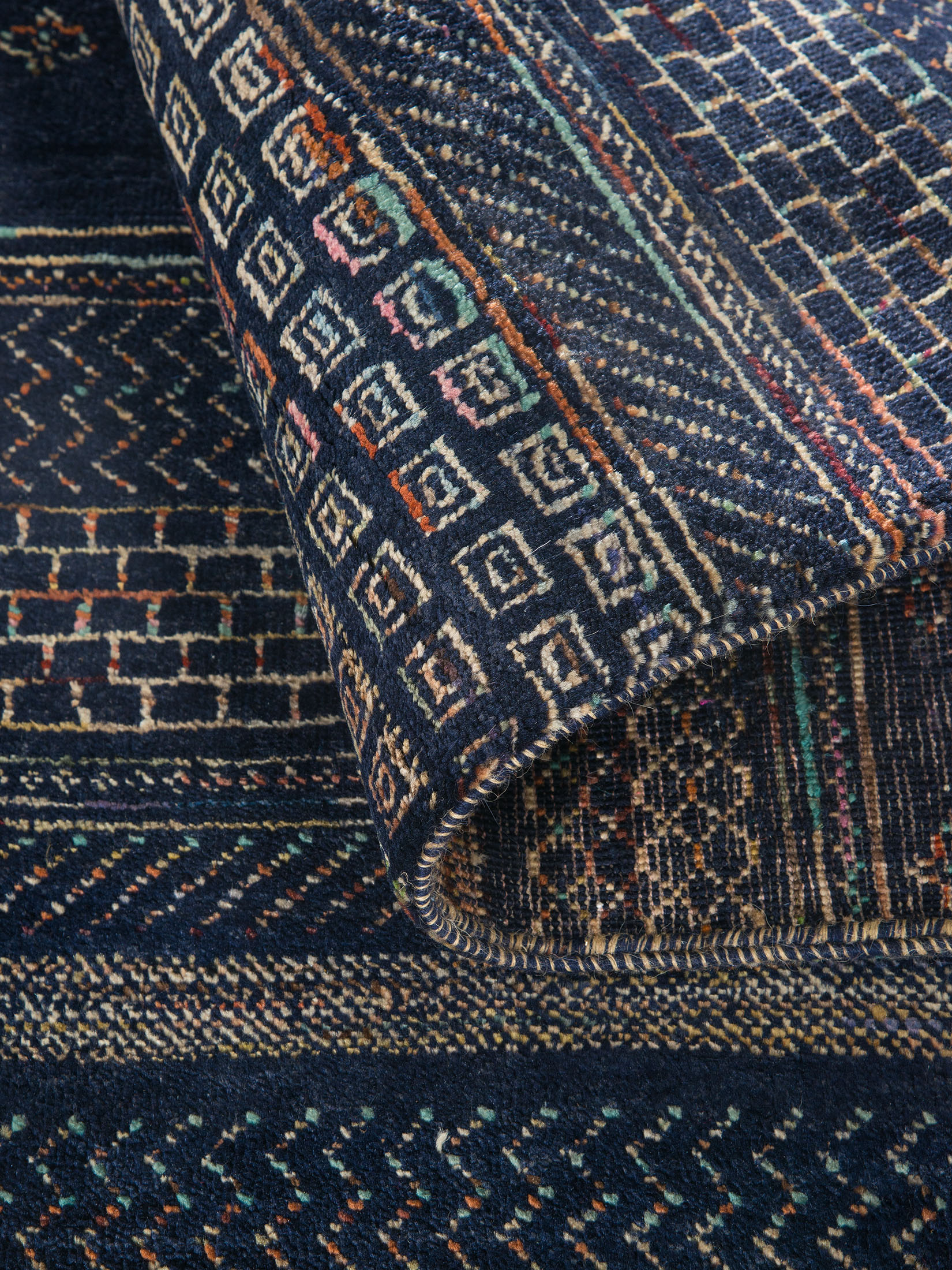 Contemporary Gabbeh ca. 78 x 124 cm, Unikat / Einzelstück