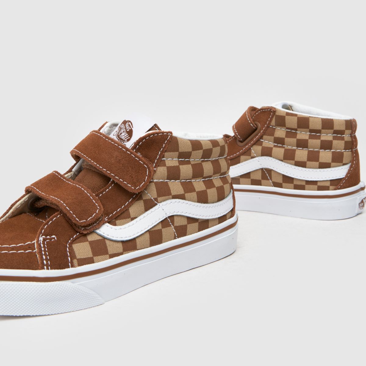 Vans barna multiszínű sk8-mid reissue v fiús junior cipők