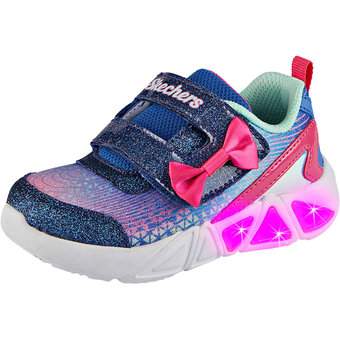Skechers Tri Brights Lil Gleam in blau