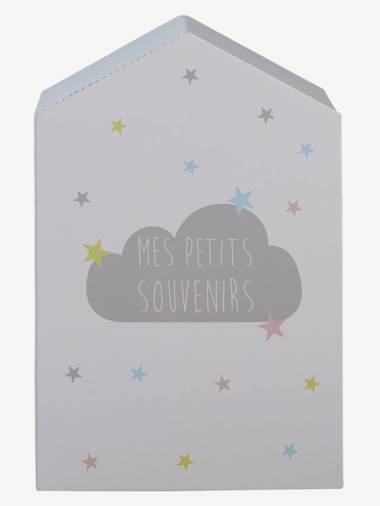Coffret de naissance à tiroirs multicolore