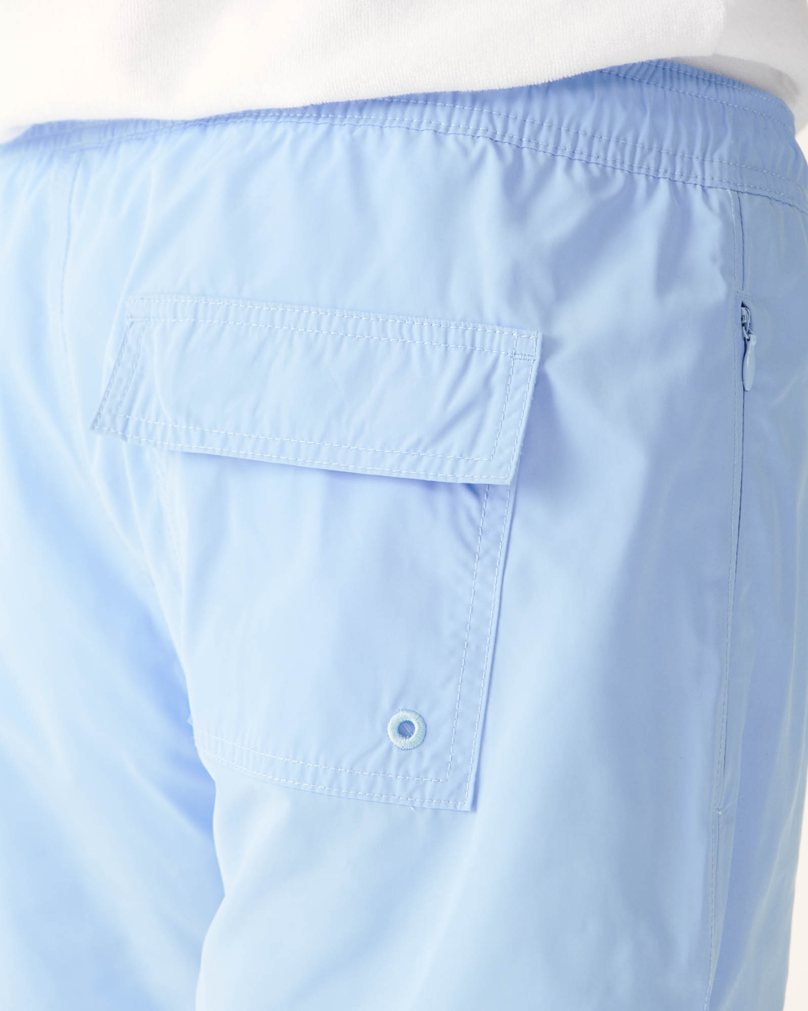 Short de bain Bleu clair Biarritz