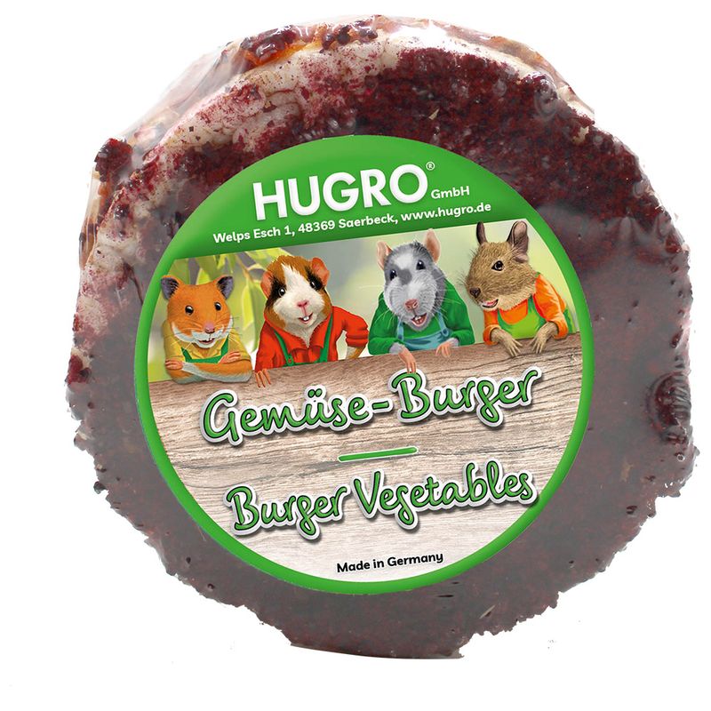 Hugro Gemüse-Burger zu TOP-Preisen