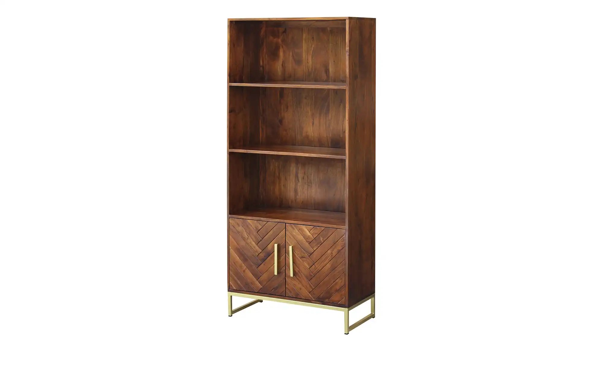Bücherregal aus Massivholz