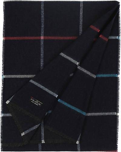 FRAAS Sustainability Edition - Cashmink-Schal mit elegantem XL-Karo - Made in Germany