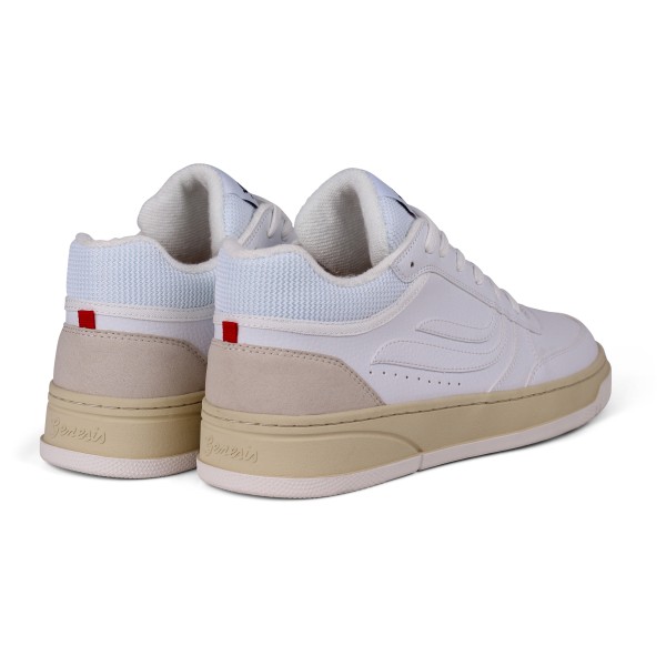 Genesis Footwear - G-Courtking White Serial - Sneaker