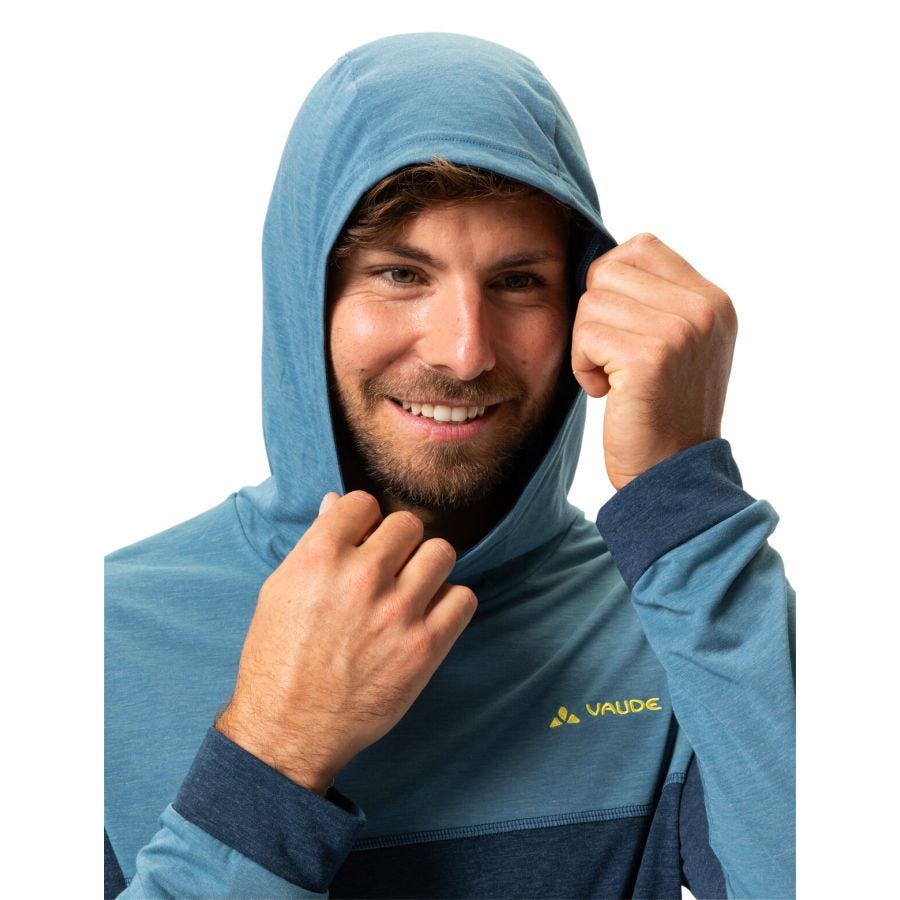 Qimsa Hoodie Fahrrad Kapuzenpullover Herren