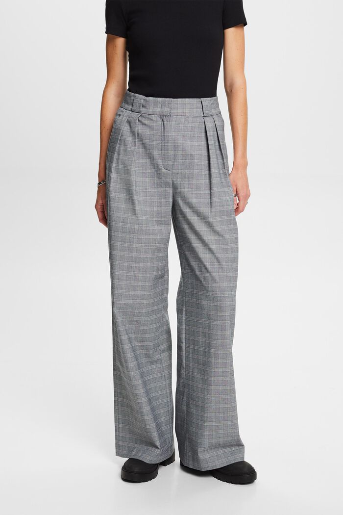 Mix & Match: Hose mit Glencheck-Karo