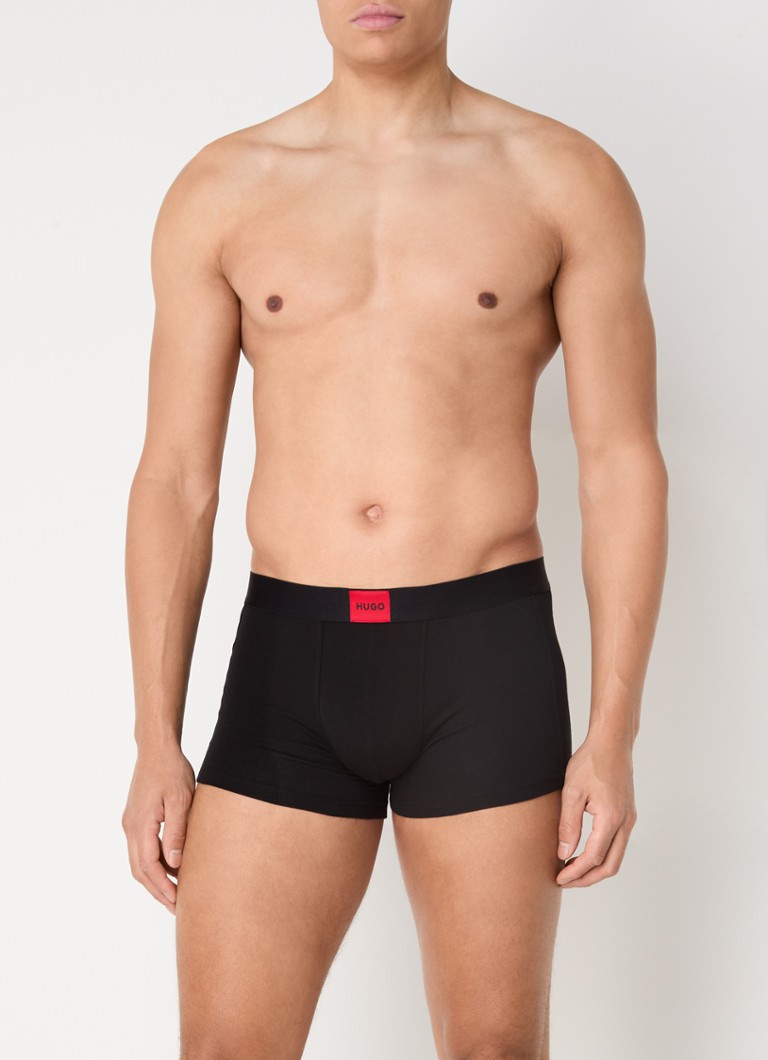 HUGO BOSS Galaxy boxer shorts with logo band in 3-pack