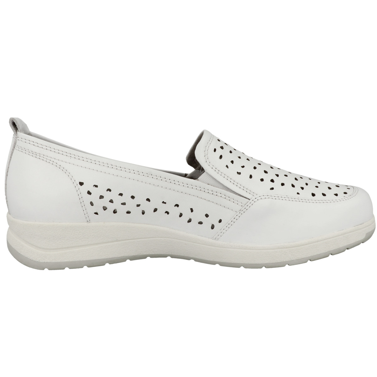 CAPRICE 9-24760-20 Slipper weiss
