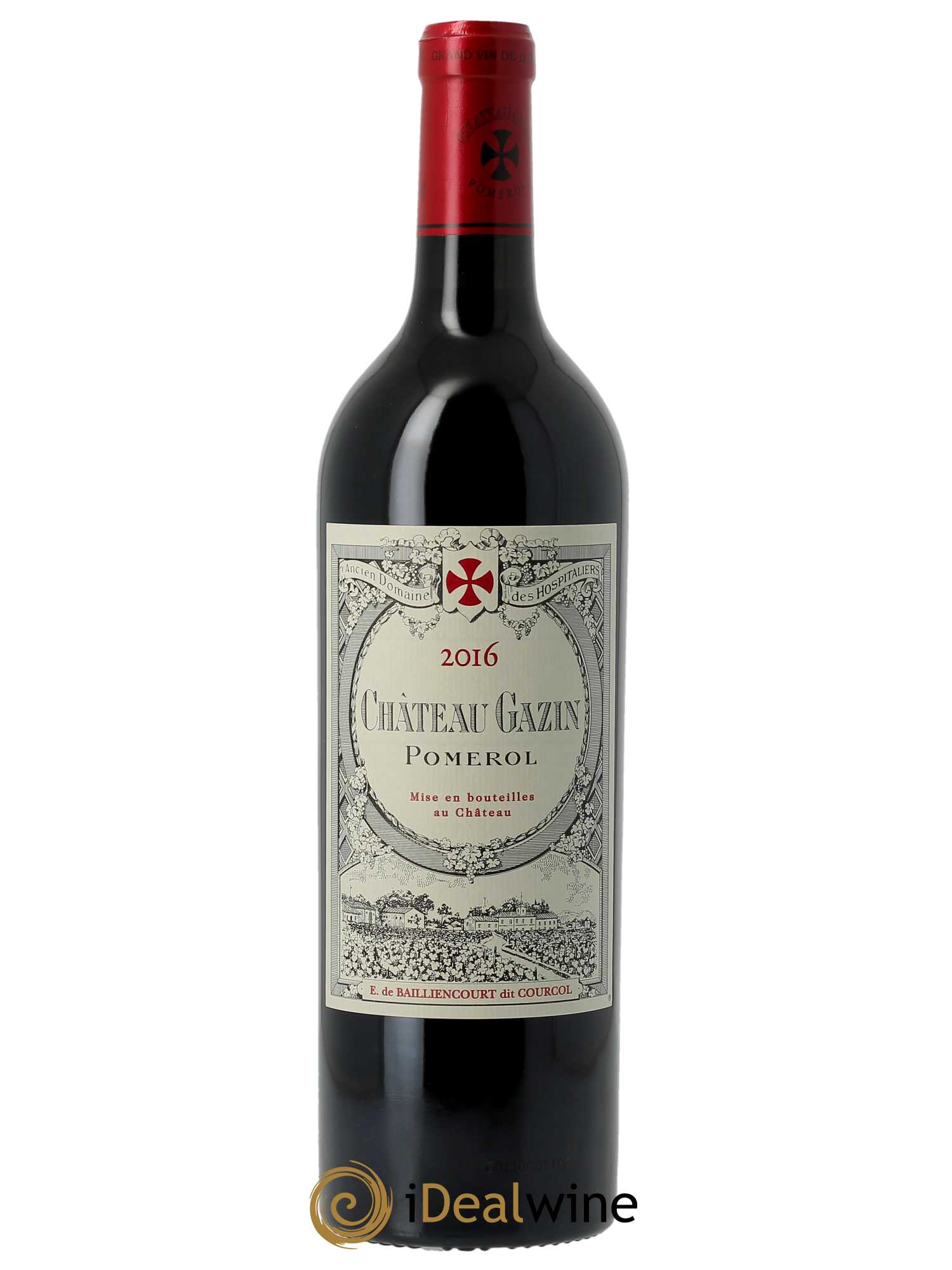 Château Gazin  2016 - Lot de 1 Bouteille