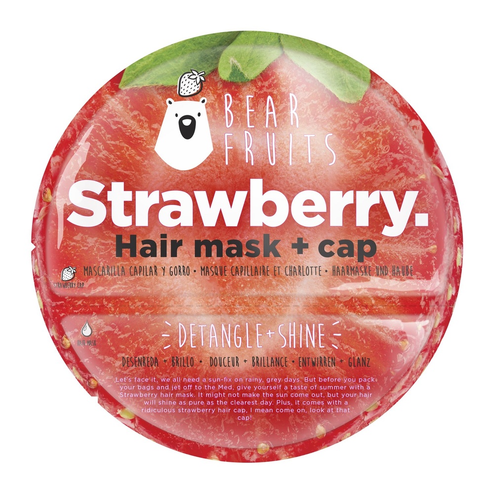 bear fruits Bear Fruits Masque + Charlotte Fraise Masque Charlotte