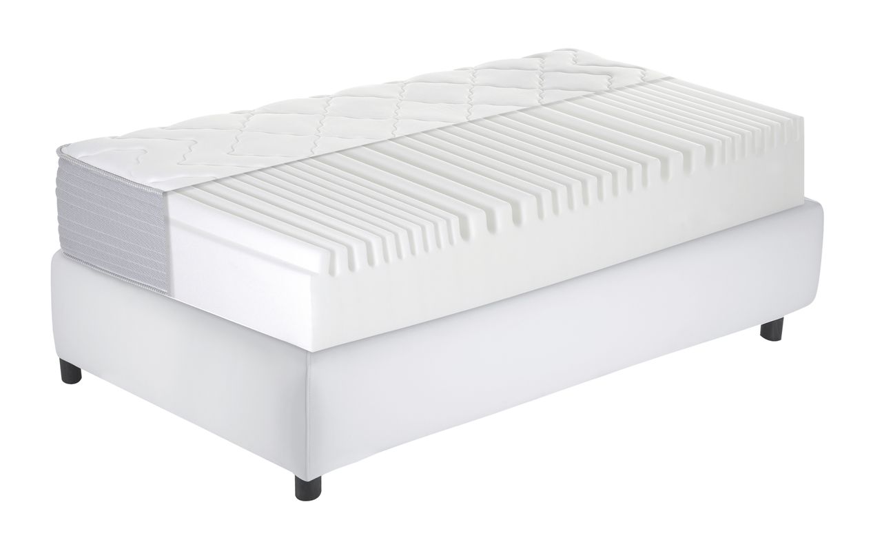 Relaxsan Wendematratze Boxspring Like ca. 140x200 cm,ca. 30 cm Höhe,H4-H5 -mit Atmungsaktivem 3 D Mashbezug