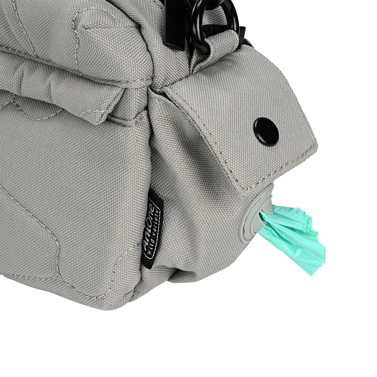 AniOne Tragetaschen AniOne Gassigeh-Tasche blassgrün