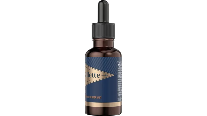Gillette Bartpflege King C. Bartöl 30ml 30 ml