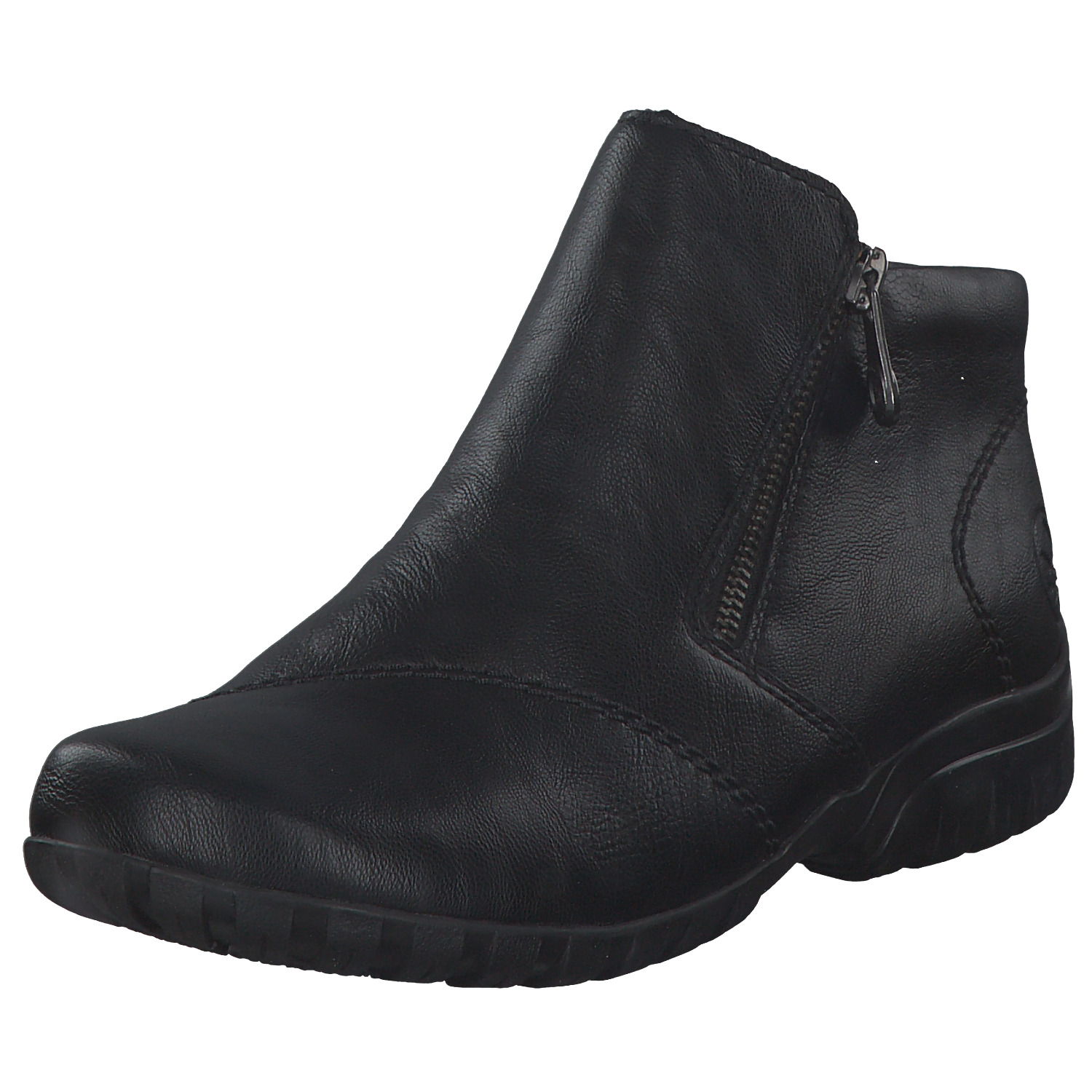 Rieker L4663, Stiefeletten, Damen, schwarz