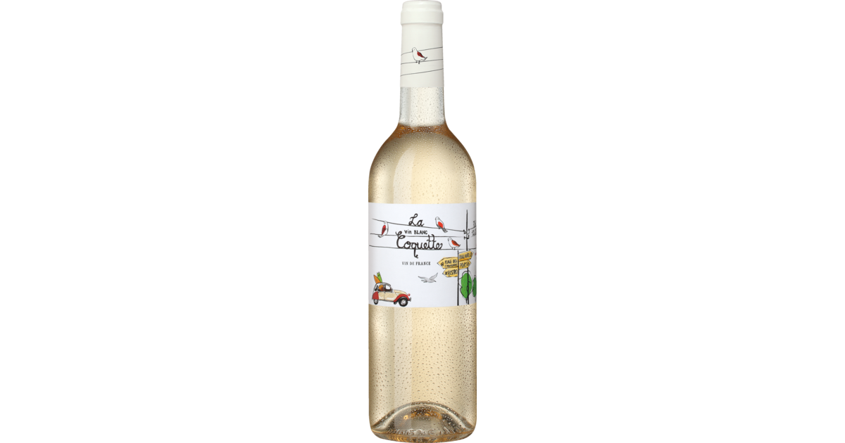 La Coquette Blanc