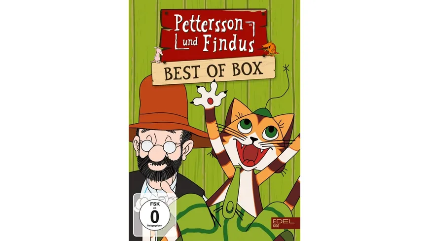 DVD-Box Best of Pettersson und Findus