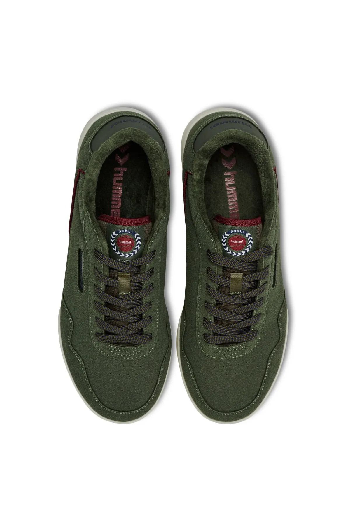 hummel  Sneaker - Grün - Flacher Absatz