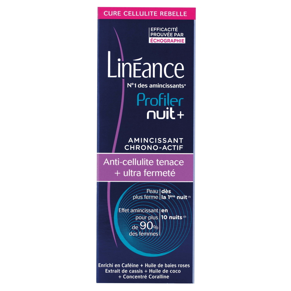 linéance Profiler Nuit + Crème amincissante