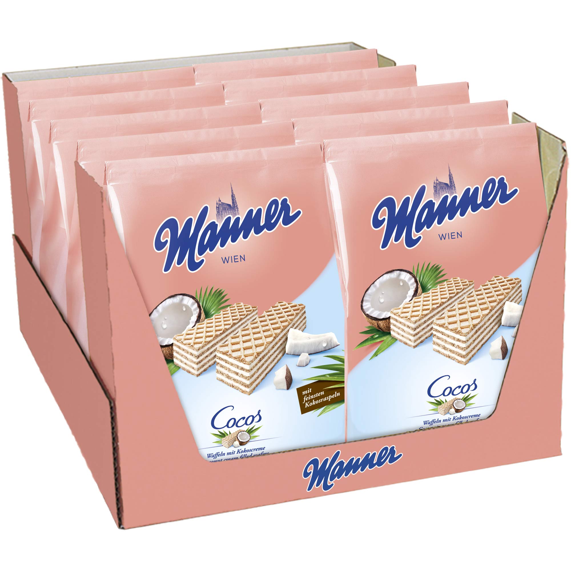 Manner Cocos Waffeln 400g