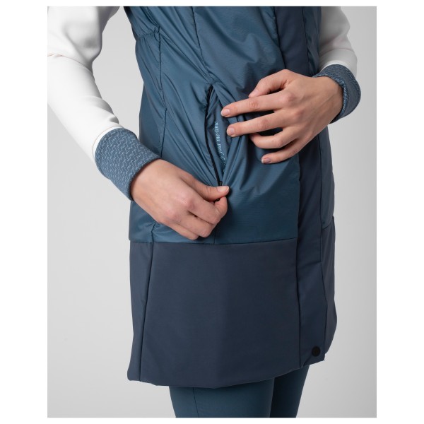 LaMunt - Women's Elena Cashmere Long Vest - Wollweste