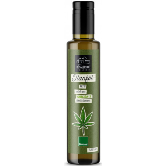 Rösslerhof Bio Hanf-Öl 250ML