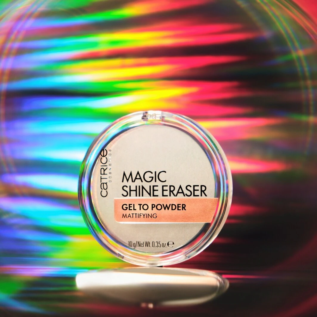 Catrice Magic Shine Eraser Gel-Pudră
