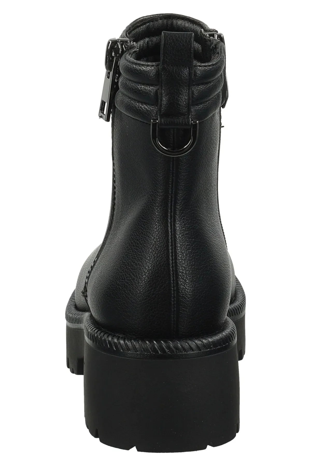 Tamaris  Stiefelette - Schwarz - Blockabsatz