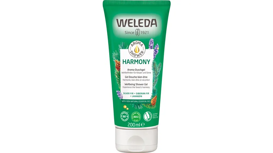 WELEDA Aroma Shower Harmony 200 ml