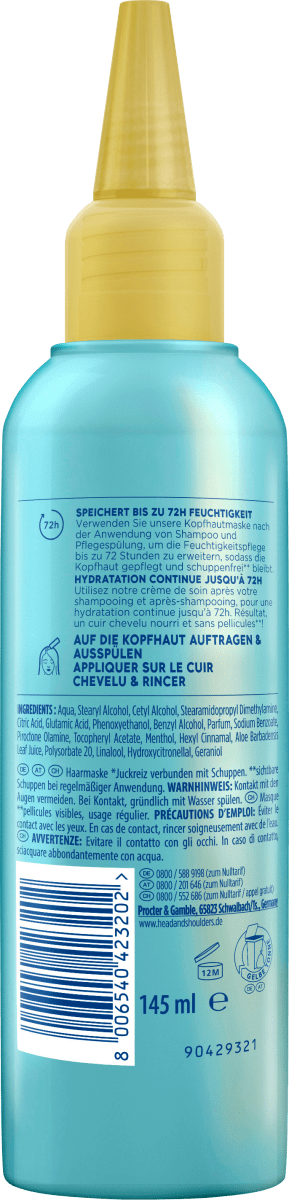 Kopfhautmaske Derma x Pro, Beruhigend, 145 ml