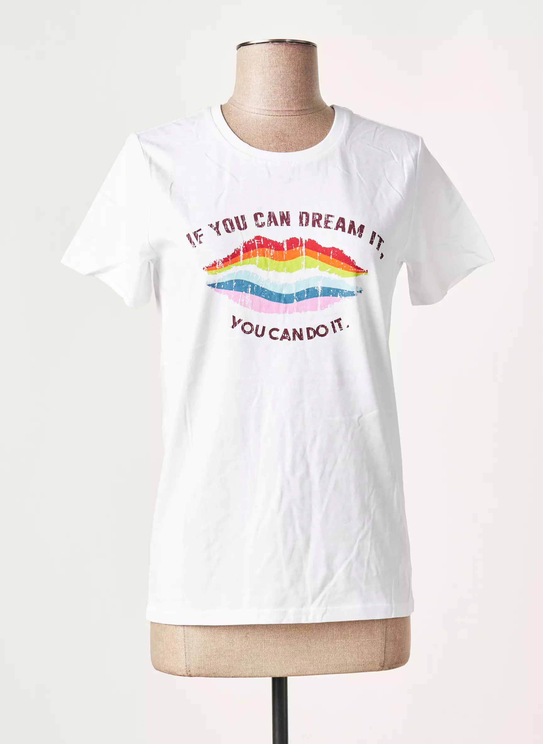 Ltb Tshirts Femme couleur blanc